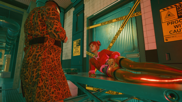 Девушка:-"Есть желание попробовать «хромированную ..»?".