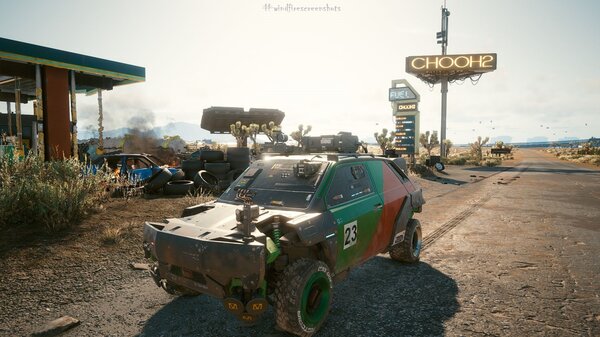 Бронированный баги.