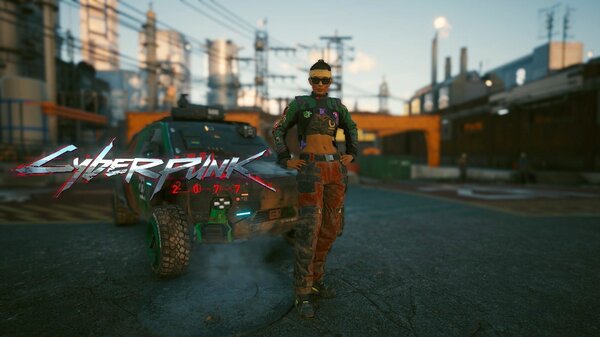 Очередная обложка. Cyberpunk 2077