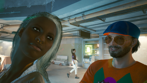 Ви и его соседки.