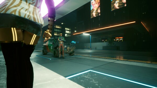 Ви ожидает заказчика.. Cyberpunk 2077