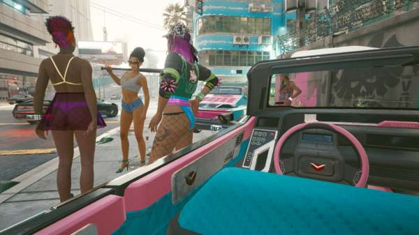 Панам:-"Кабриолет я заберу себе".