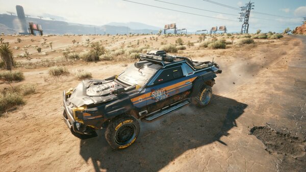 Ви лихачит.. Cyberpunk 2077