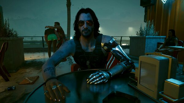 Джонни. Cyberpunk 2077