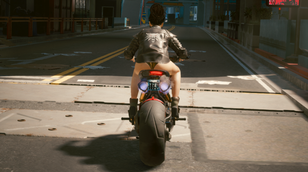 Ви любит кататься на мотоцикле.