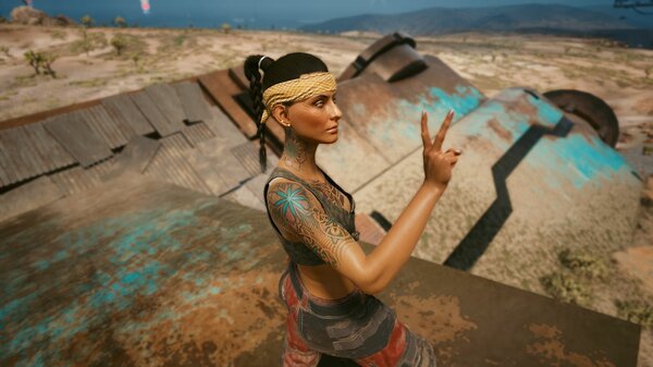 Всем мир! Cyberpunk 2077