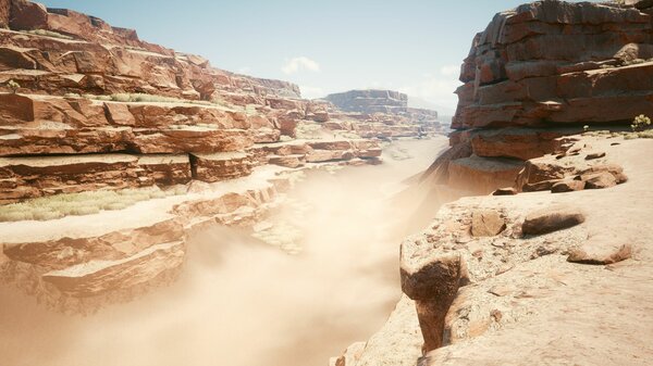 Можно найти потрясающий красоты каньон!