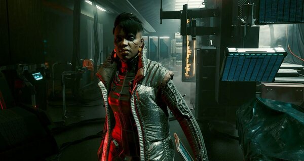 Типа, главная вудуистка - ничего из себя не представляет