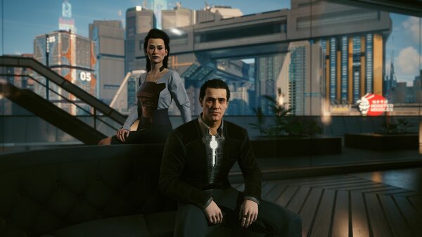 Заказ будущего мэра.. Cyberpunk 2077