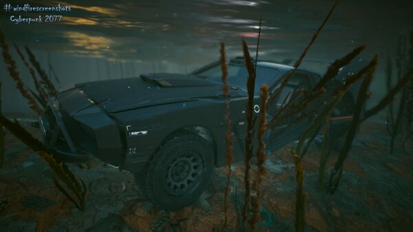 Ви утопила Ктулху ))) Cyberpunk 2077