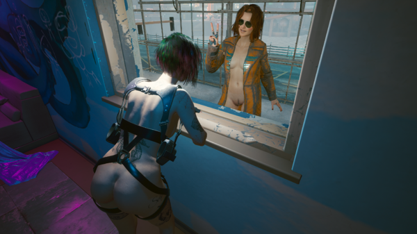 Возвращение шатенки Ви к Джуди.