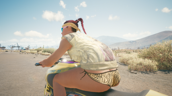 Ви приехала в мотель «Голубая луна».