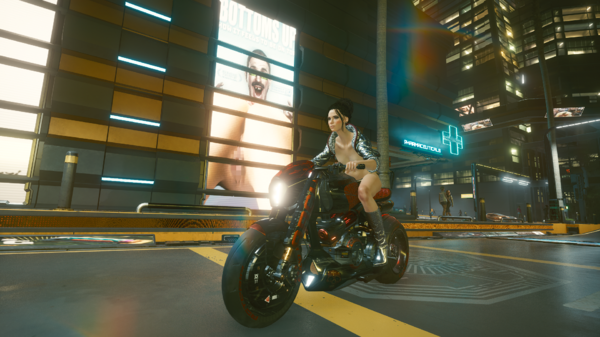 Бледнокожая Ви с причёской как у Панам.