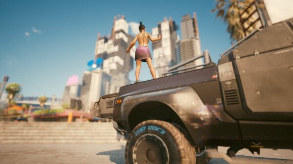 Танцуют все! Cyberpunk 2077