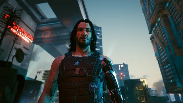Джонни.. Cyberpunk 2077