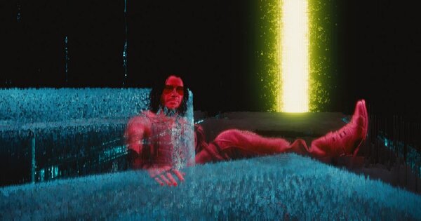 Мы с Джонни в матрице ))) Cyberpunk 2077