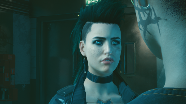 Бестия:-"Джонни, ты по прежнему любишь меня?".