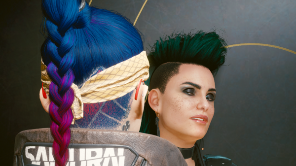 Помолодевшая Бестия:-"Какой же ты Джонни - озорник!".