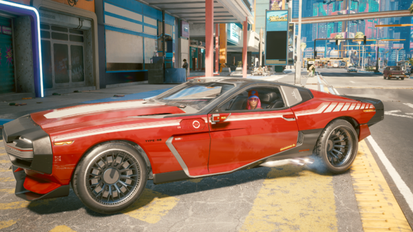 Ви не любит, когда её не видят в машине.