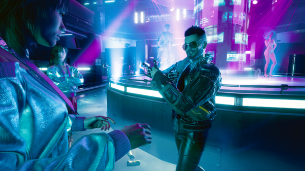 Красавчик Ви в стильной одежде  в баре «Эмпатия».