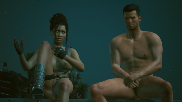 Панам:-"А хочешь - пойдём и продолжим?".