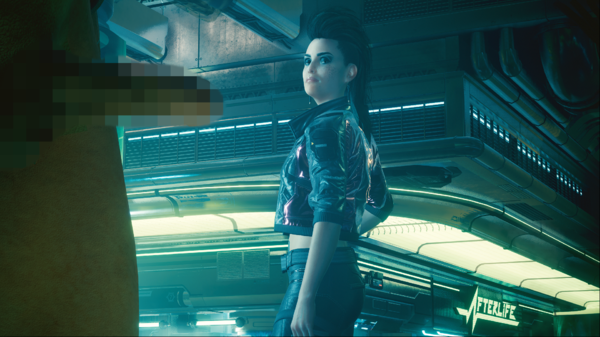 Помолодевшую Бестию привлекла реакция Ви на девушку в Баре.