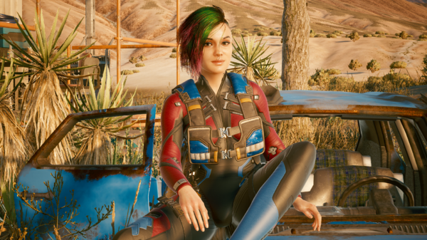 Милая Джуди в водолазном комбинезоне.