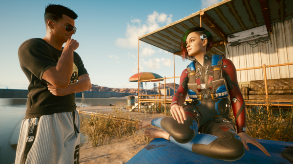 Ви любуется милой Джуди.