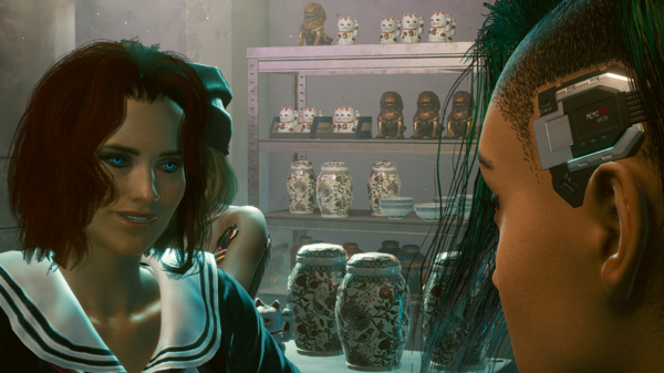 Ви рада новой встрече с Джуди.