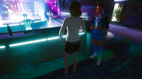 Ви:-"Может быть пойдём потанцуем?".