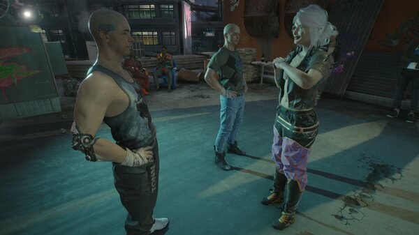 Cyberpunk 2077 Поднимаем ставки на бой