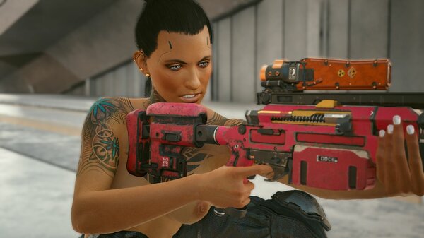 Мочим.. Cyberpunk 2077