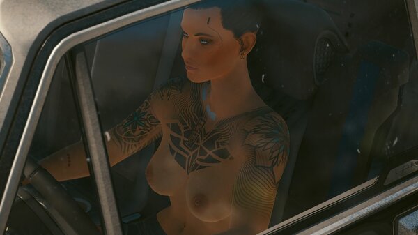 Когда жарко.. Cyberpunk 2077