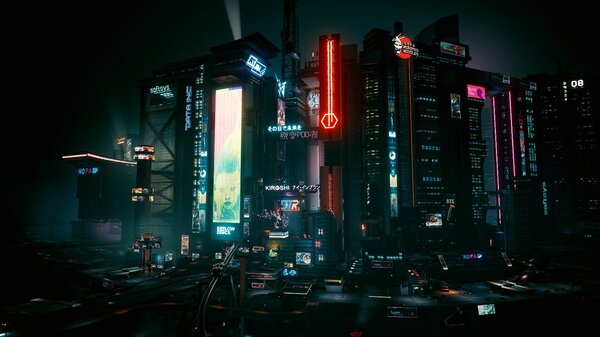 НАЙТ-СИТИ. Cyberpunk 2077