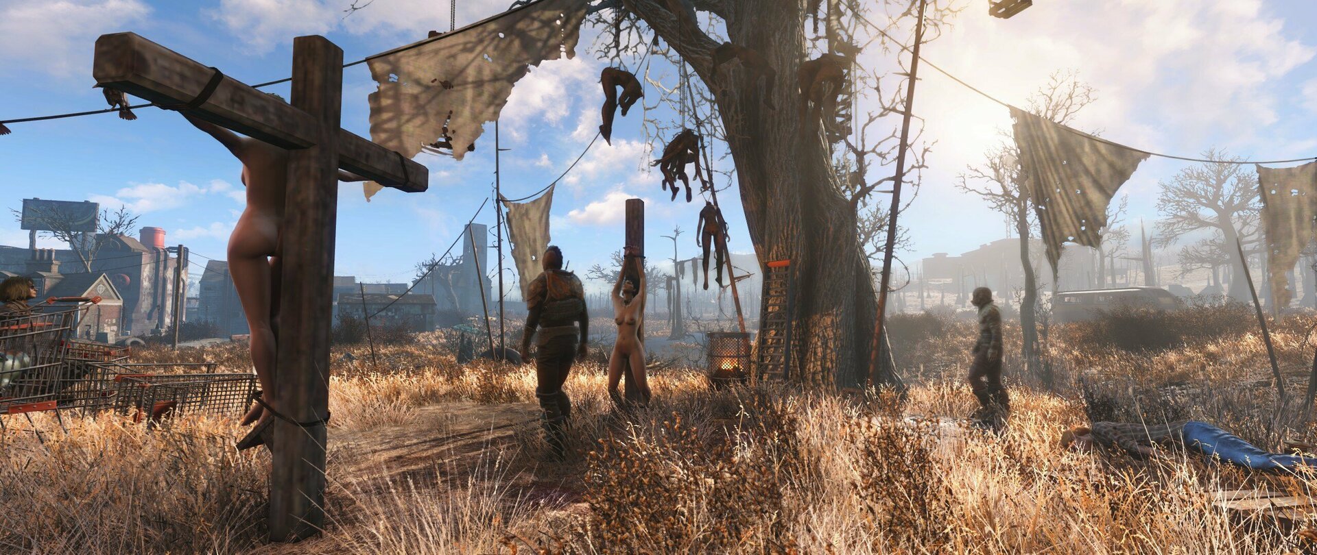 Commonwealth Captives More Female Captives Rus