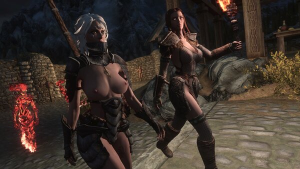 TESV Посвящение в соратники