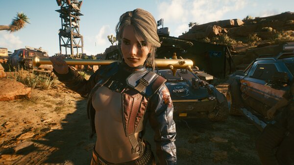 Cyberpunk 2077 К налёту готовы