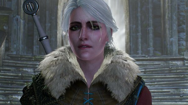 ЦИРИЛЛА. Ведьмак III (сборка Торна)