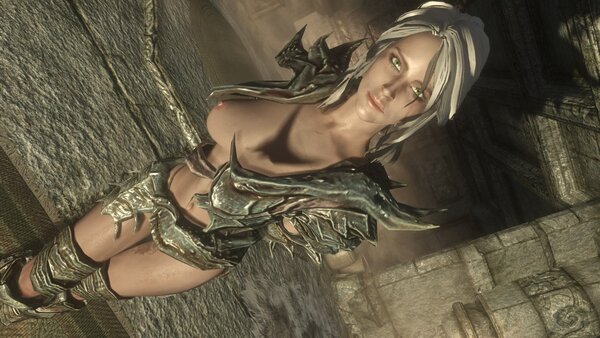 TESV В доме ужасов