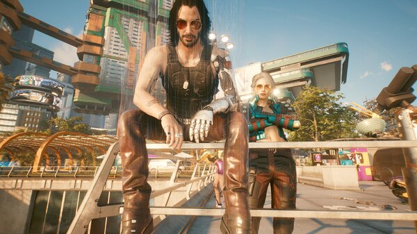 Cyberpunk 2077 поймать киберпсихопатку
