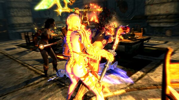 И снова Скайрим... Нордка Хельга