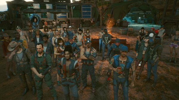 Cyberpunk 2077 Добро пожаловать в семью