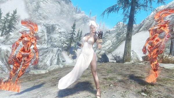 TESV Цири-архимаг