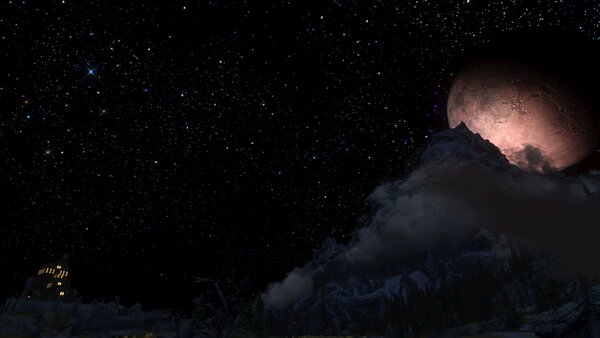 TESV Обожаю эти чистые ночи