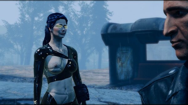 Начался дождь. Fallout-4 (Сборка 6.5)