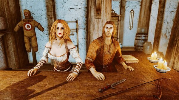 Эльфы - симпатяги! )) SkyrimSE (сборка 6.0)