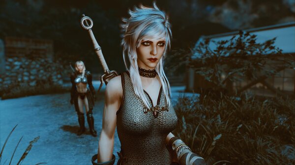 ЦИРИ и Йордис.. SkyrimSE (сборка 6.0)