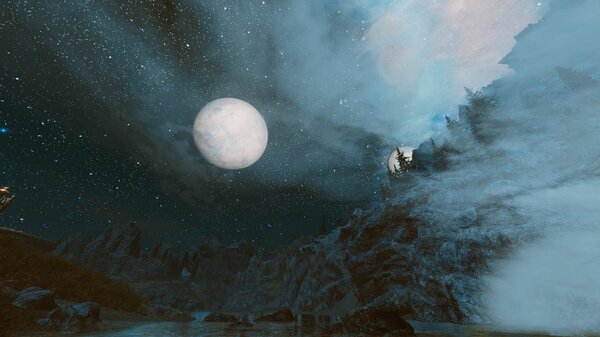 НОЧЬ. SkyrimSE (сборка 6.0)