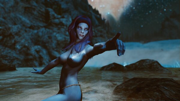 Фиолет.. SkyrimSE (сборка 6.0)