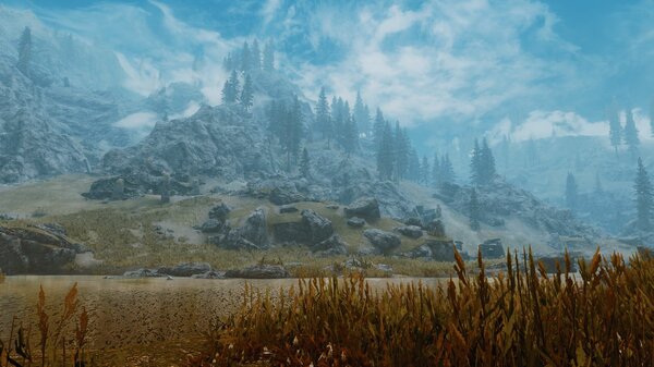 ПЕЙЗАЖ.. SkyrimSE (сборка 6.0)
